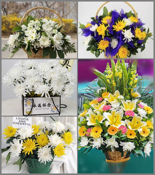 福建福州连江县长龙镇洪峰村白事提篮配送